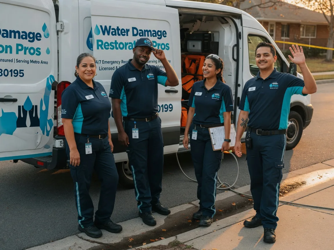 Water Damage Restoration company in New Liberty, IA