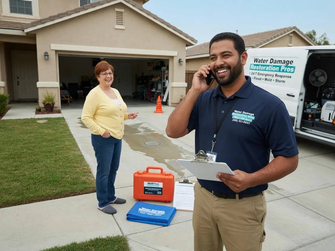 Water Damage Restoration New Liberty, IA FAQs